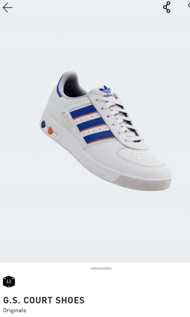 adidas gazelle silver green womens adidas Originals Grand Slam OG | G62973 main image 0