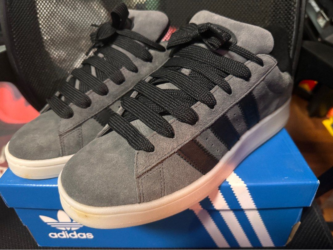 adidas gazelle silver green womens Men´s Adidas Campus 00s main image 1