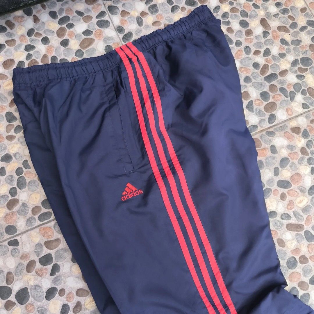 Purple Adidas Originals '90s Nylon Track Pants Adidas