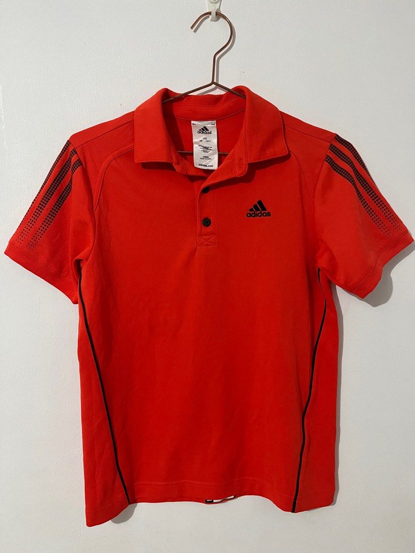 Adidas response active wear polo shirt Men s Fashion Activewear on Carousell