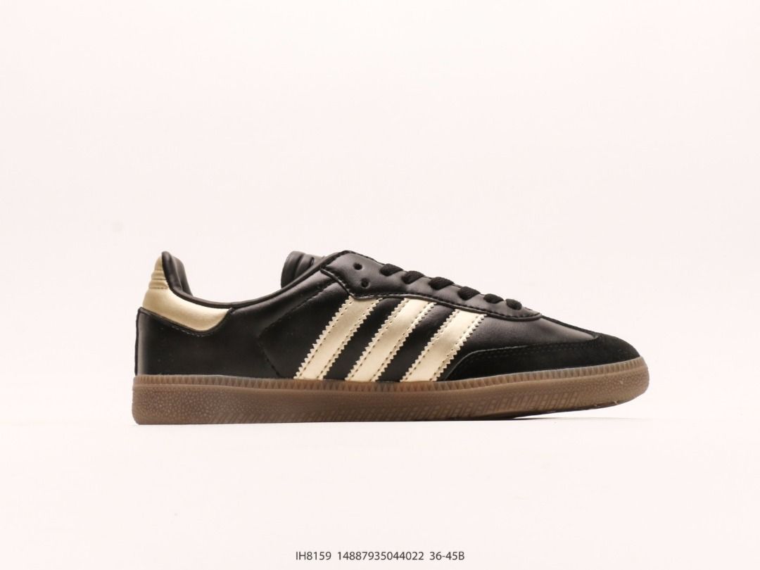 Adidas Samba Messi Gold shoes us 5 - us 11, Babies & Kids, Babies & Kids  Fashion on Carousell