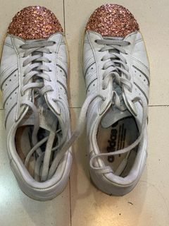 Superstar rose gold singapore top