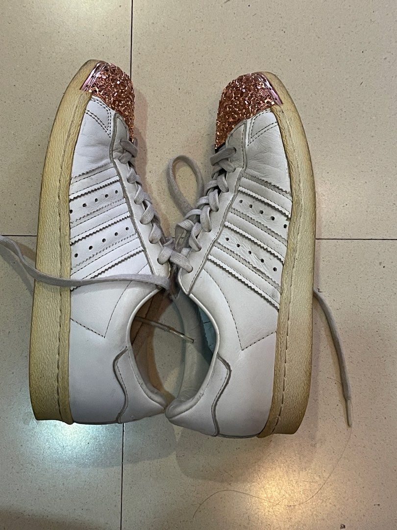 adidas gazelle silver green womens Adidas Superstar Boost Noble Metal – Kick Theory main image 0