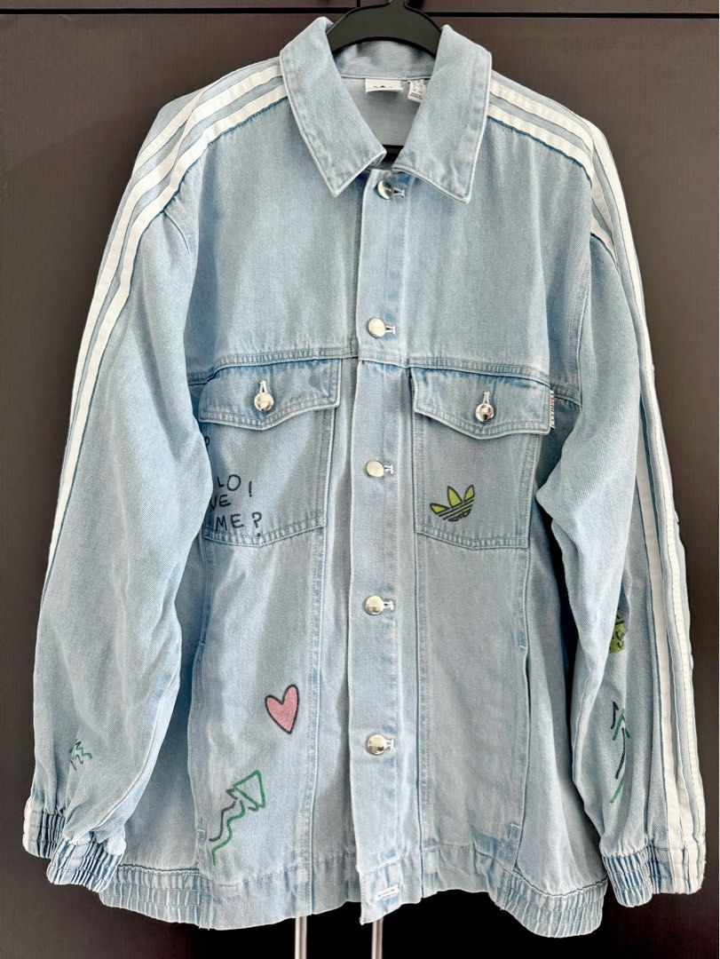 Adidas fiorucci jacket store