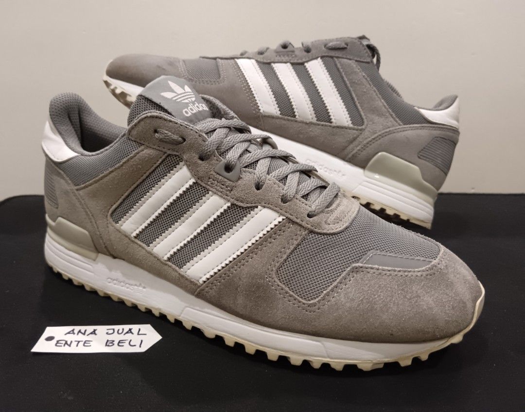 ADIDAS ZX700 Orig. GREY 8uk Kondisi Padu