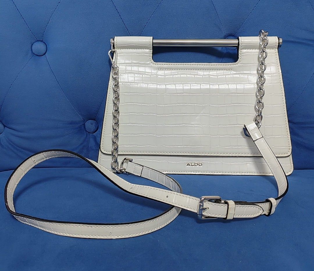 ALDO Oliviaa Croc Skin Bag