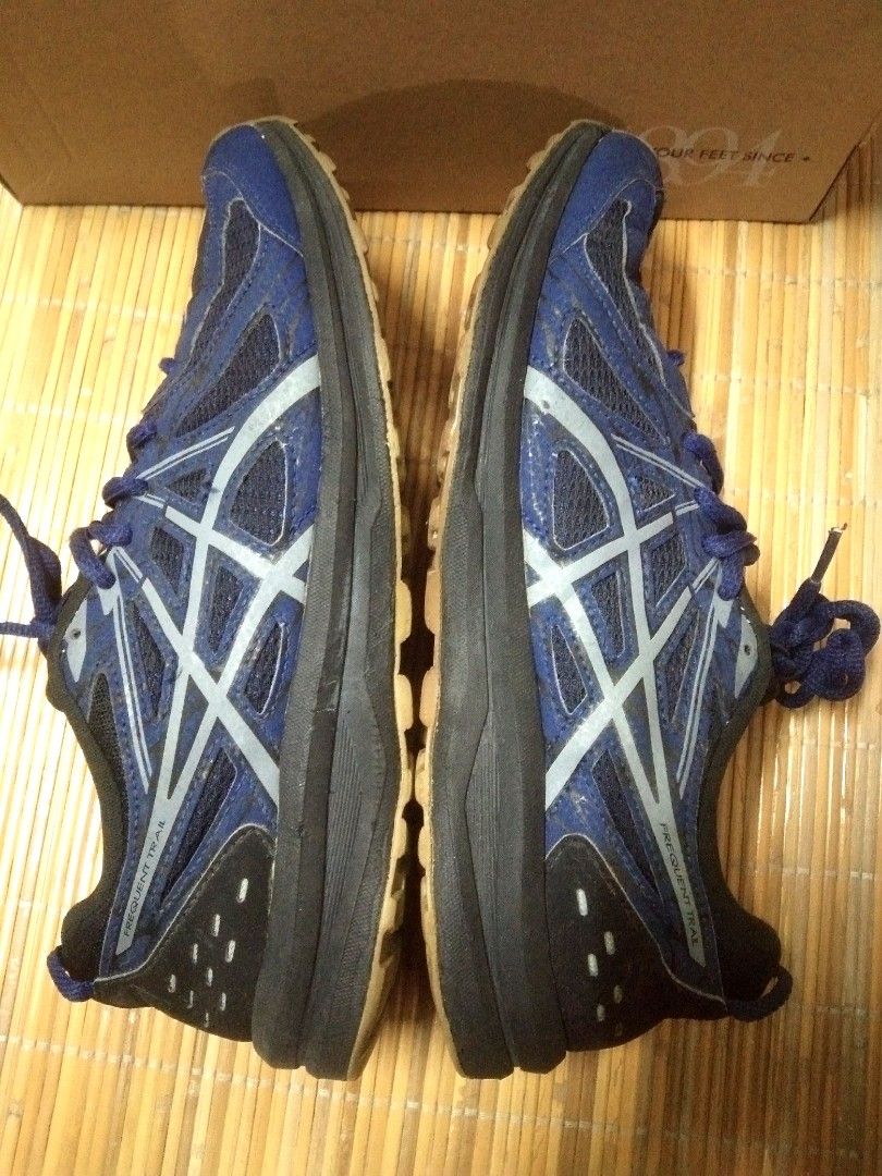 Asics frequent xt mens trail best sale