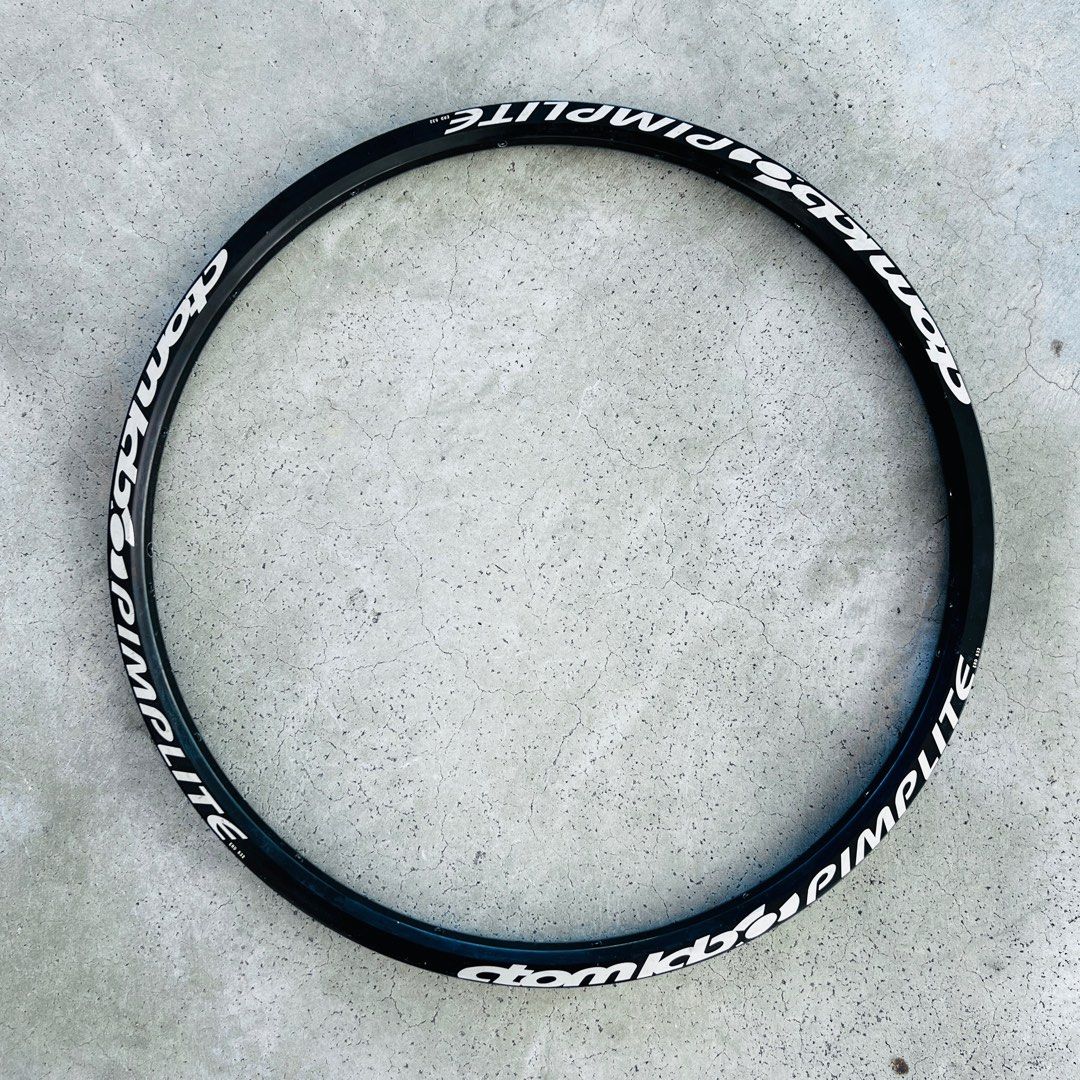 Atom Lab Pimplite 26 Bicycle Rim Wheelset x1 Sports Equipment Bicycles Parts Parts Accessories on Carousell