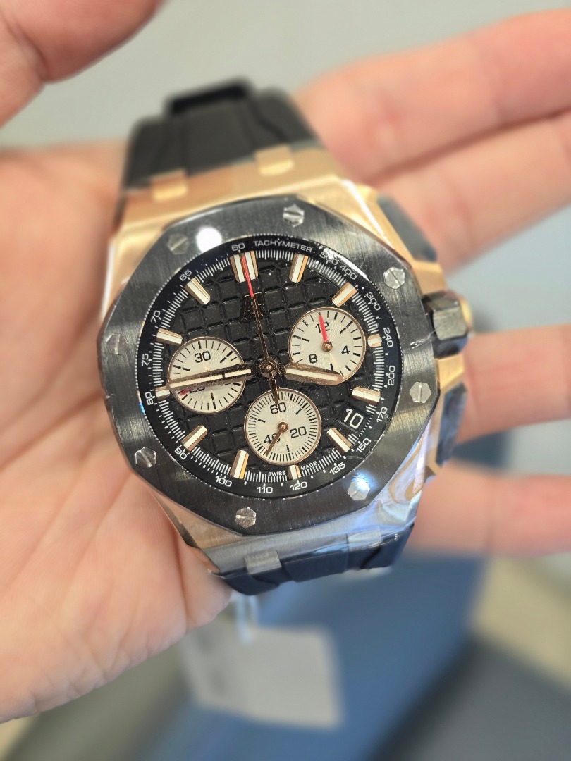 Audemars Piguet Royal Oak Offshore Chronograph Rose Gold 26420OR 26420 ...