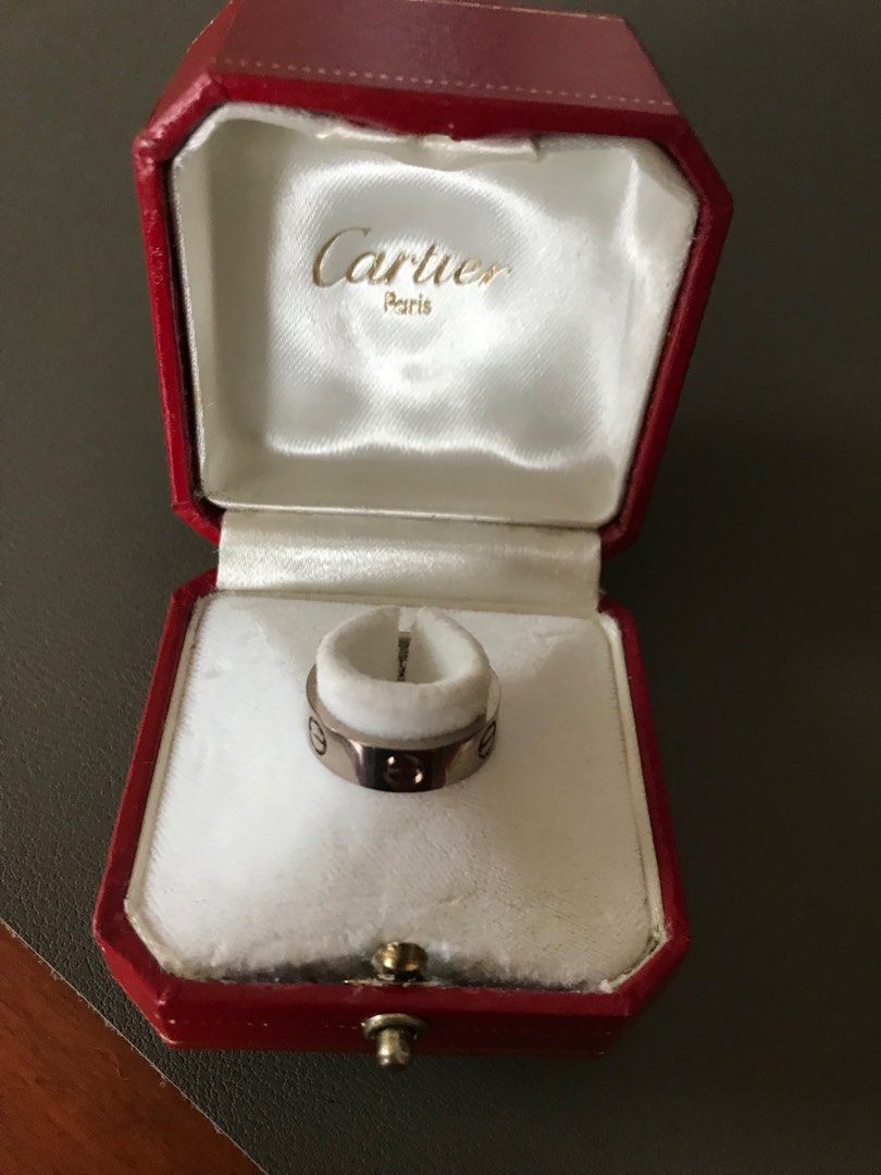 Cartier love ring size 54 top