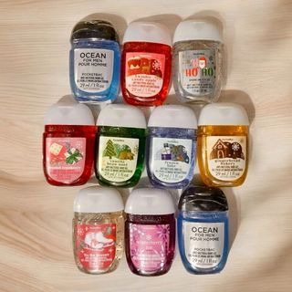 💯Authentic Bath and Body Works Anti-bacterial Hand Gel Pocketbac 29ml - sold each