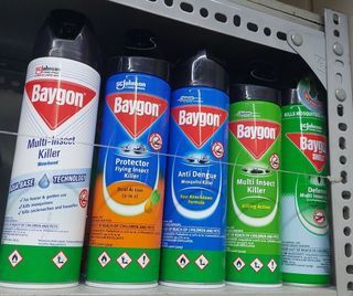 💯Authentic Baygon Mosquito Multi-Insect Killer - sold each