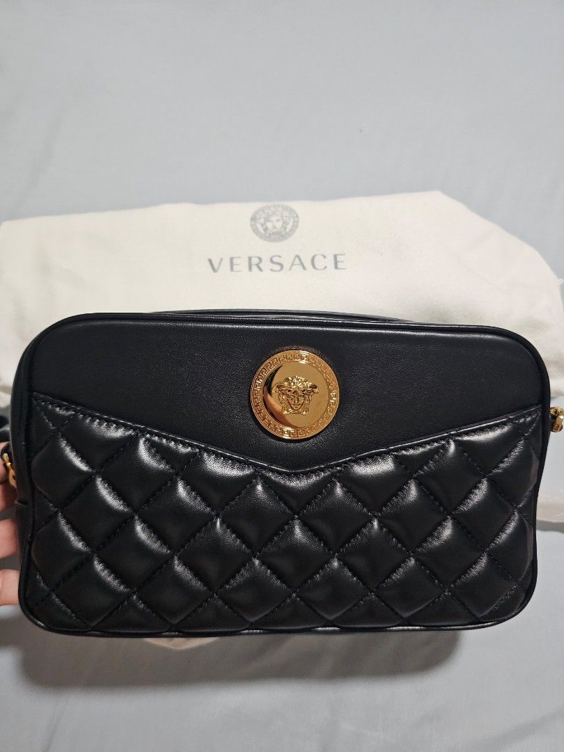 Versace medusa camera bag cheap