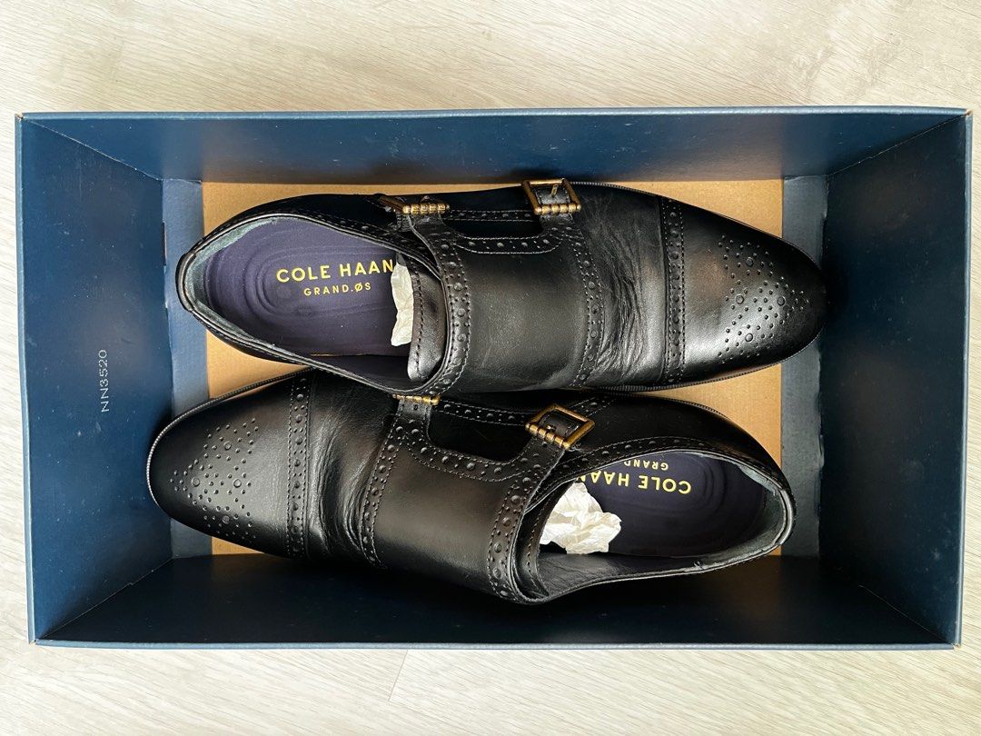 Jefferson grand double monk strap oxford discount
