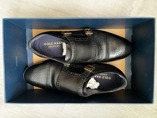 Cole haan jefferson grand double monk hotsell