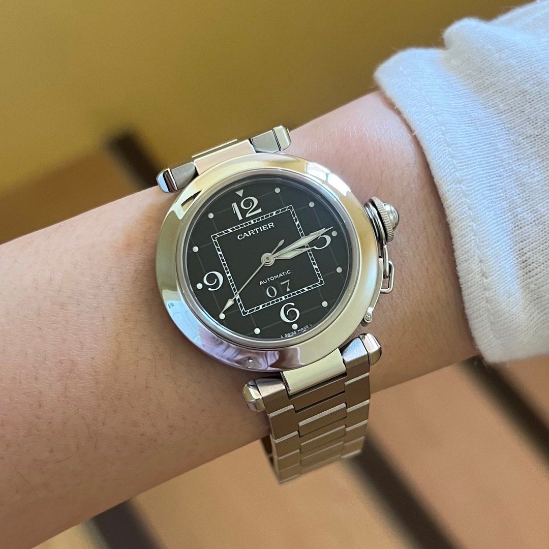 Cartier pasha 35mm 2025