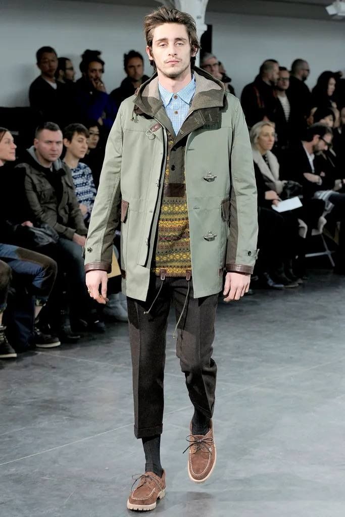 AW11 Junya Watanabe Man Comme Des Garcons Runway Firefighter Fireman Coat Jacket
