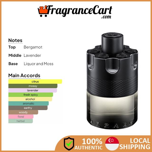 Azzaro The Most Wanted Intense EDT for Men (100ml) [Brand New 100