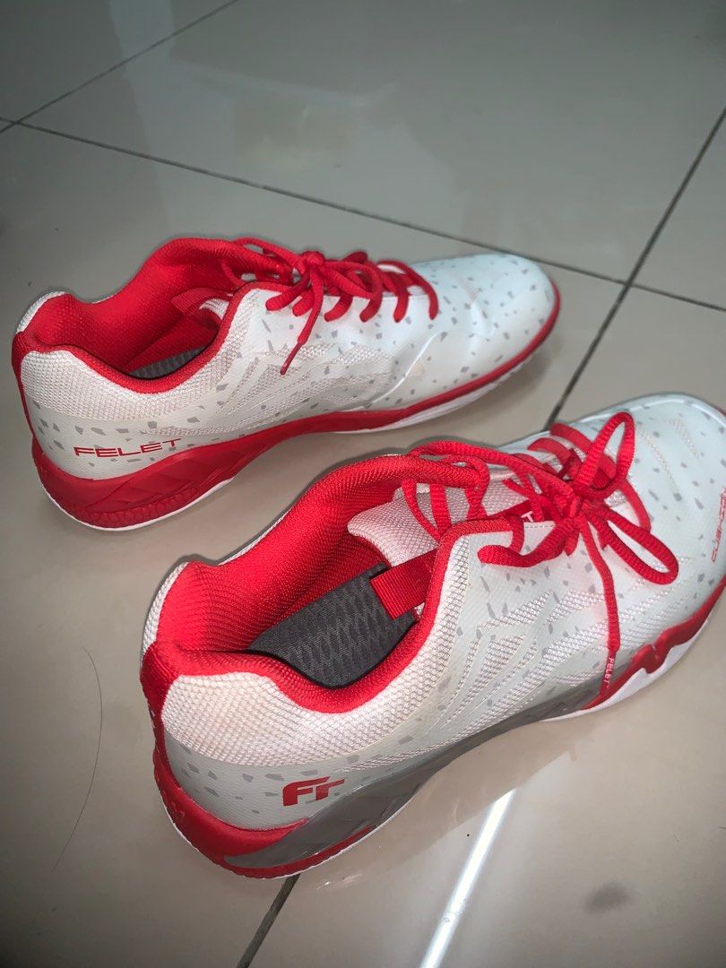 badminton shoes fleet