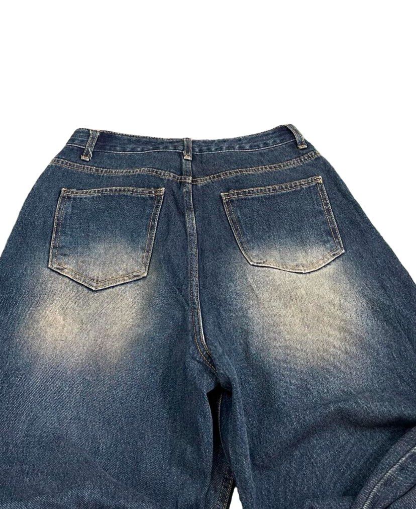 NoRemid ネイビー Rigit super baggy denim RIGIT SUPER BAGGY DENIM -Navy- | NOREMID