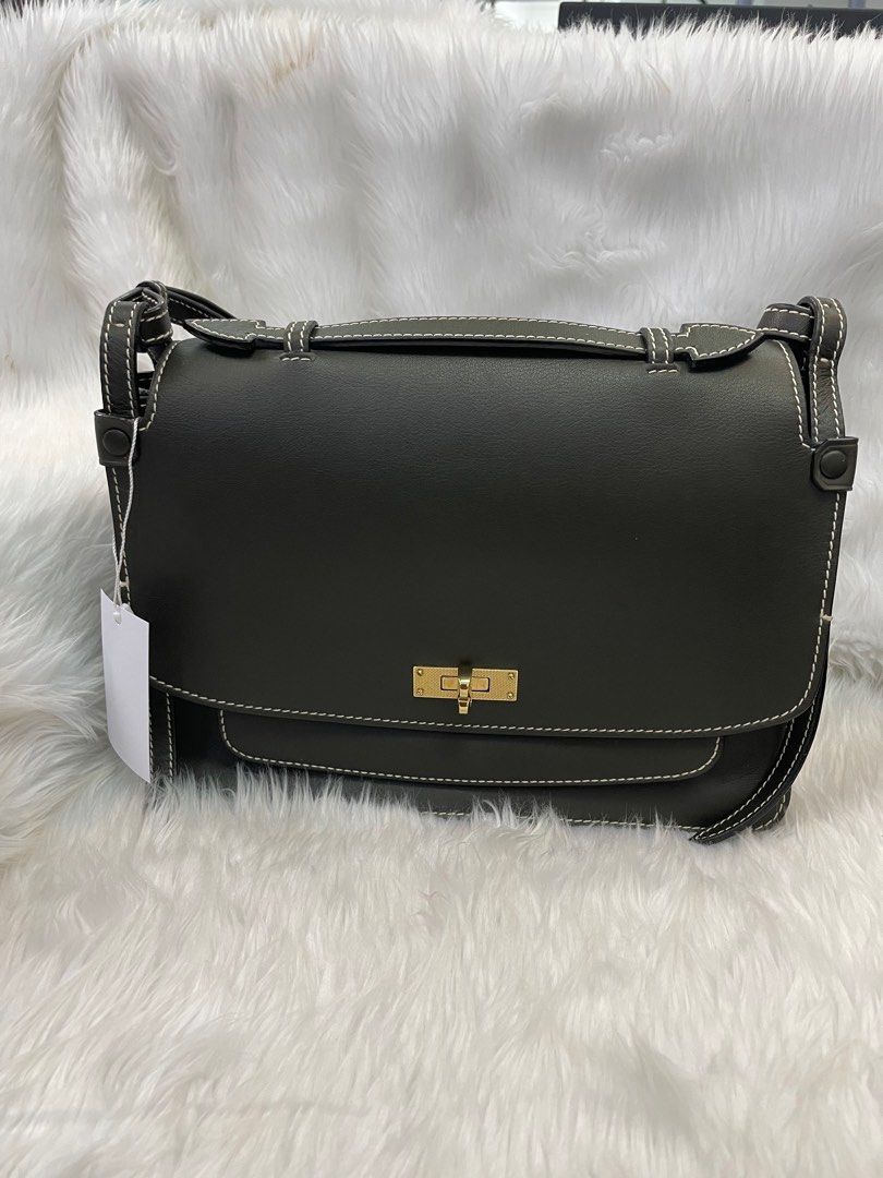 Bally b turn saddle bag on sale