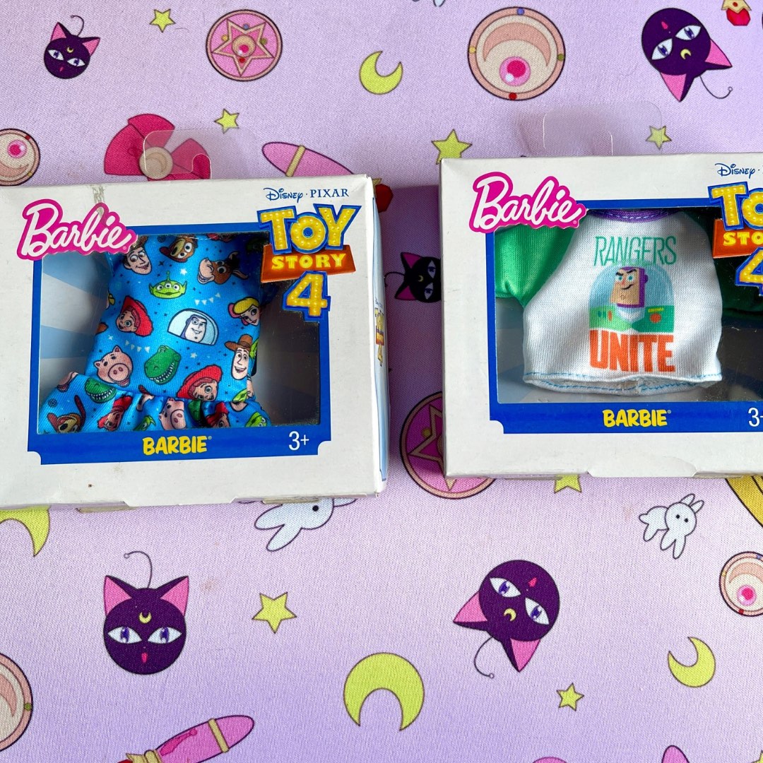 Barbie Toy Story 4 Clothes
