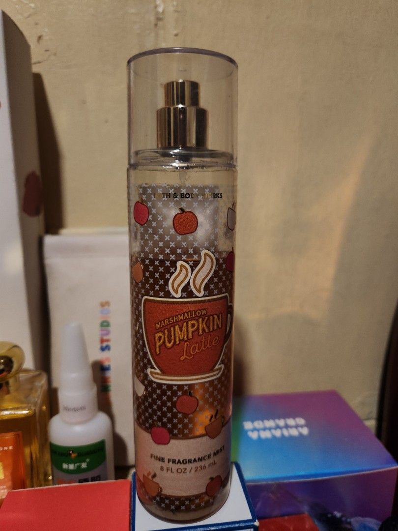 Bath and body works marshmallow pumpkin latte (Category: Fragrance & Deodorants) located in Antipolo. Submitted by manjid (Listing ID 1315438677, Image 1). Description: .