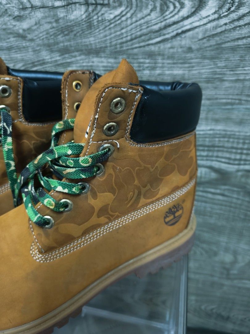 Timberland x undefeated x bape new arrivals