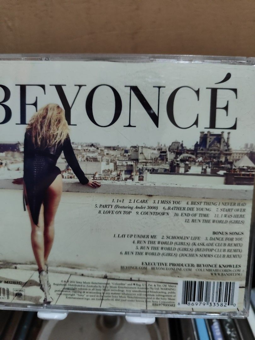BEYONCE- 4 2 CD (Category: CDs & DVDs) located in Makati City. Submitted by urdiscogsph (Listing ID 1315333462, Image 2). Description: .