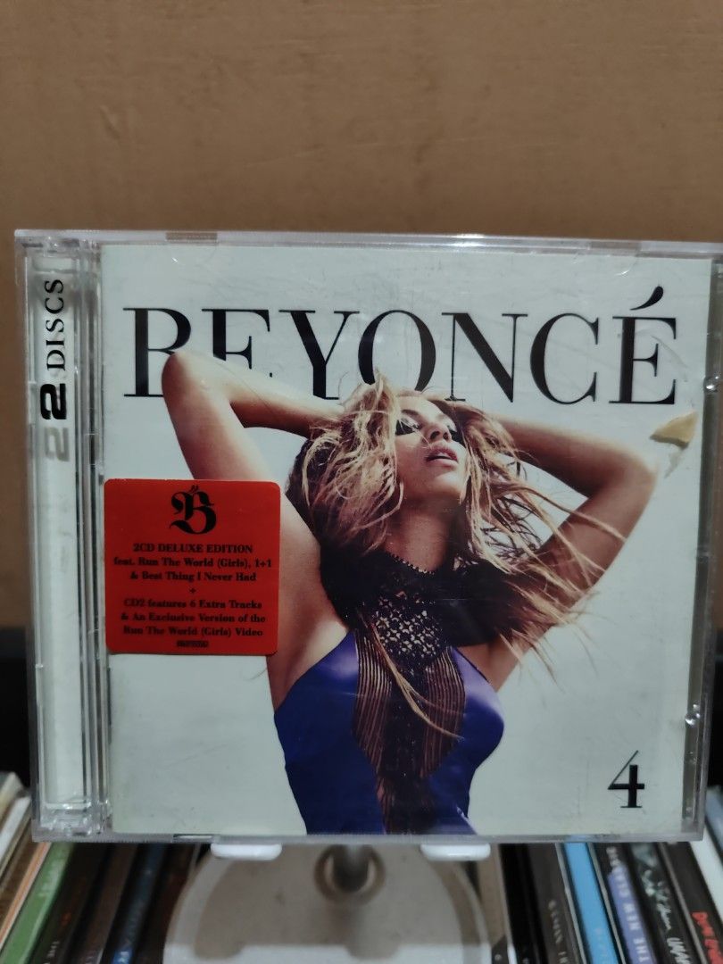 BEYONCE- 4 2 CD (Category: CDs & DVDs) located in Makati City. Submitted by urdiscogsph (Listing ID 1315333462, Image 1). Description: .