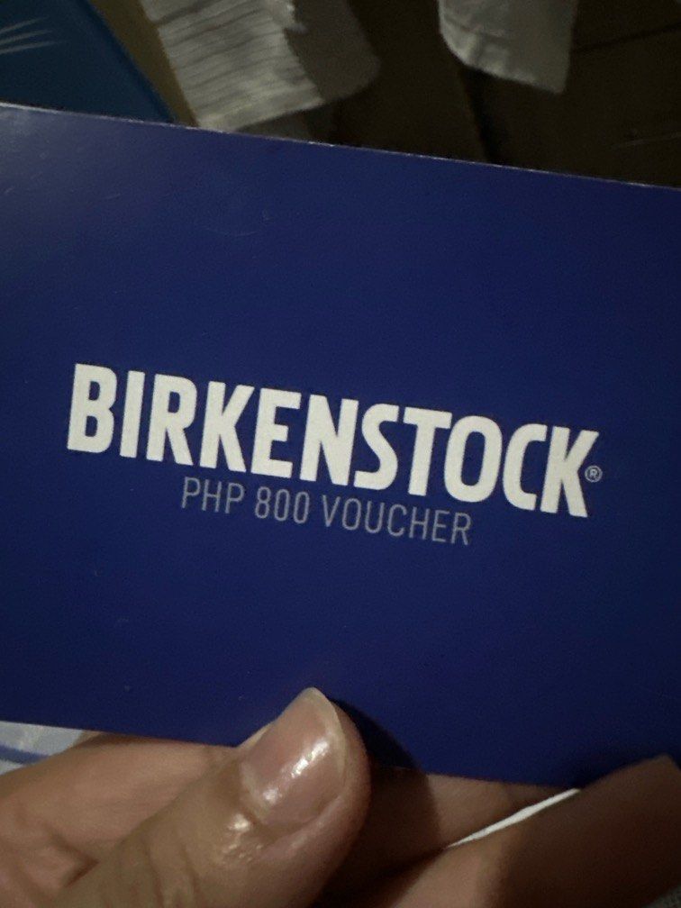 Birkenstock voucher new arrivals