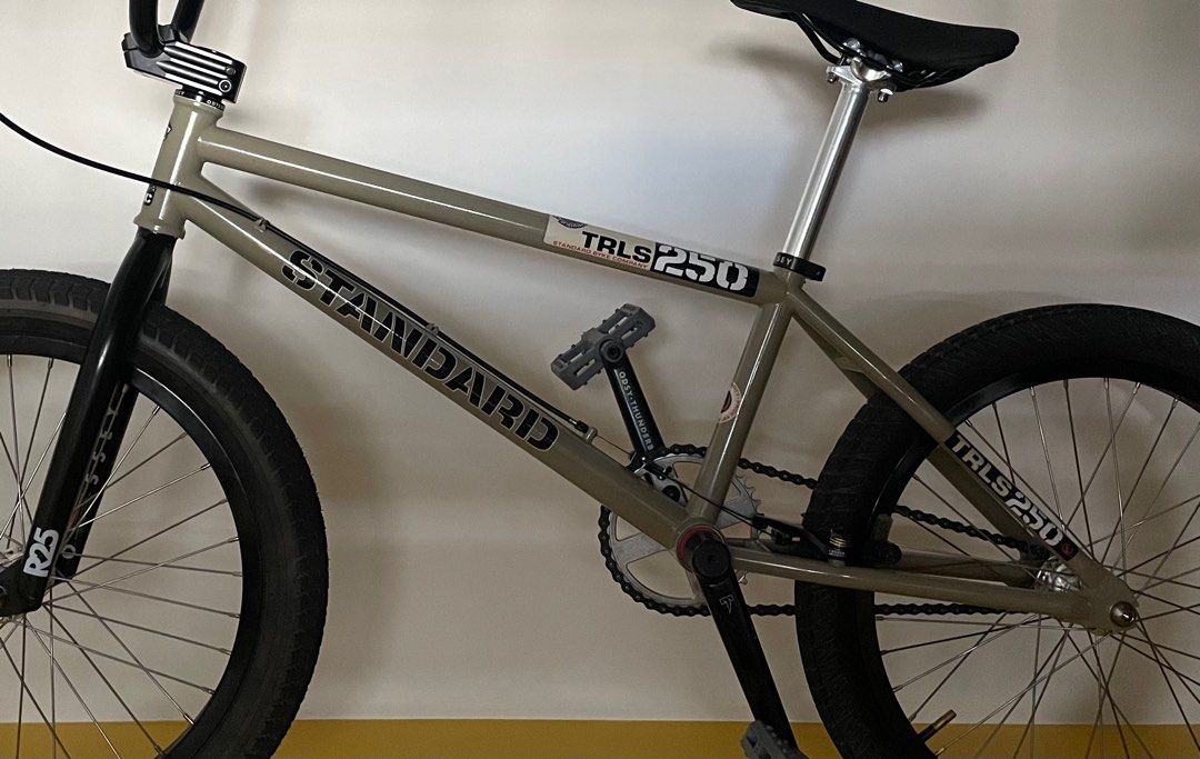 BMX frame STANDARD BYKE CO TRAIL BOSS