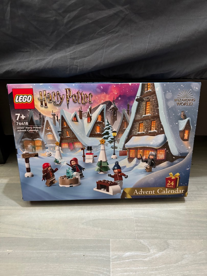 BNIB 100 authentic lego harry potter advent calendar 2024 76418