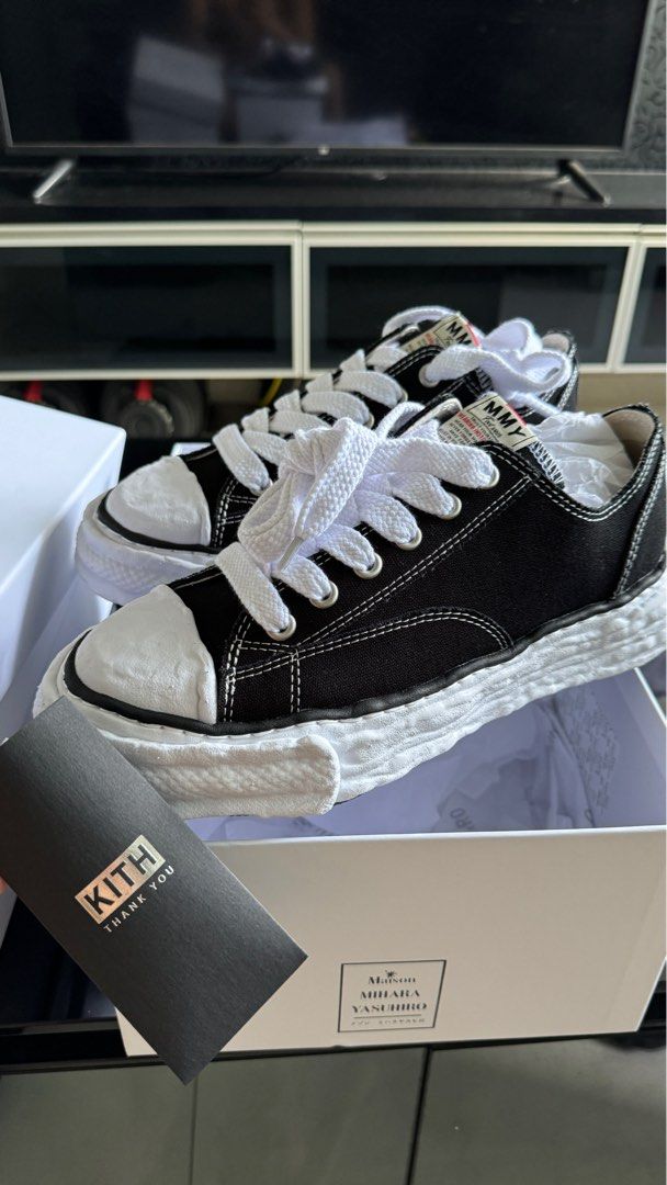 BNIB MMY Maison Mihara Yasuhiro converse look, Men's Fashion