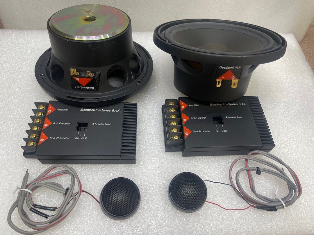 Boston Acoustics 6.4LF PRO 【中古品】 Boston Acoustics Pro Series | eBay