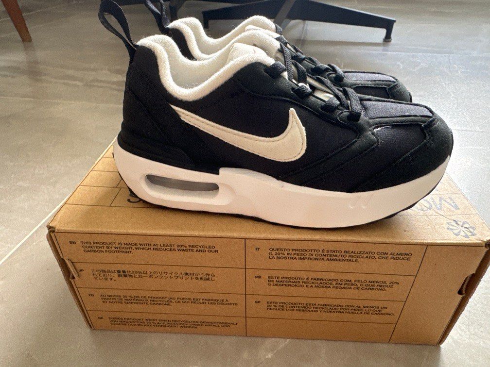 Brand new in box Nike air max dawn kids sneakers Babies Kids Babies Kids Fashion on Carousell