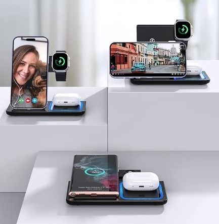 I watch and phone charger clearance