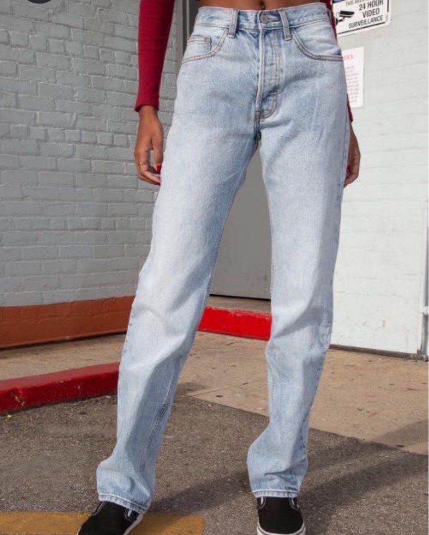 HOT Addison Jeans Brandy Melville Review Brandy Melville