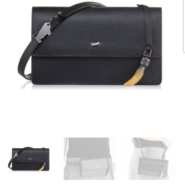 BRAUN BUFFEL OPHELIA K 90 Crossbody and Belt Bag