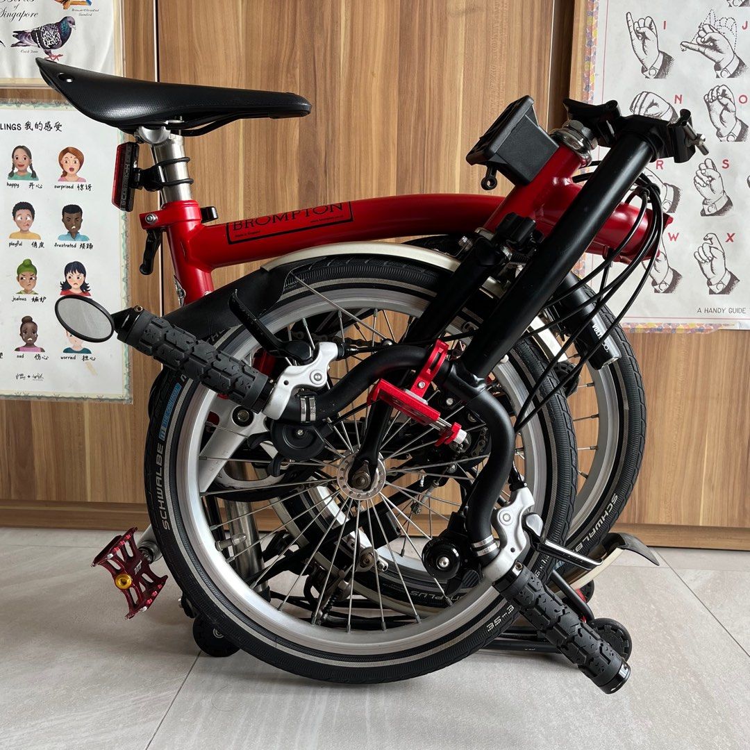 Brompton m6r titanium 2025