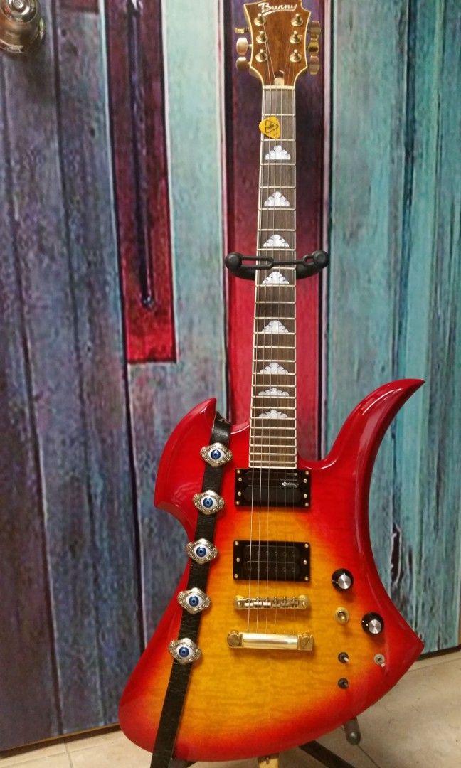Burny FERNANDES X Japan Hide MG 130S 145S, 興趣及遊戲, 音樂、樂器