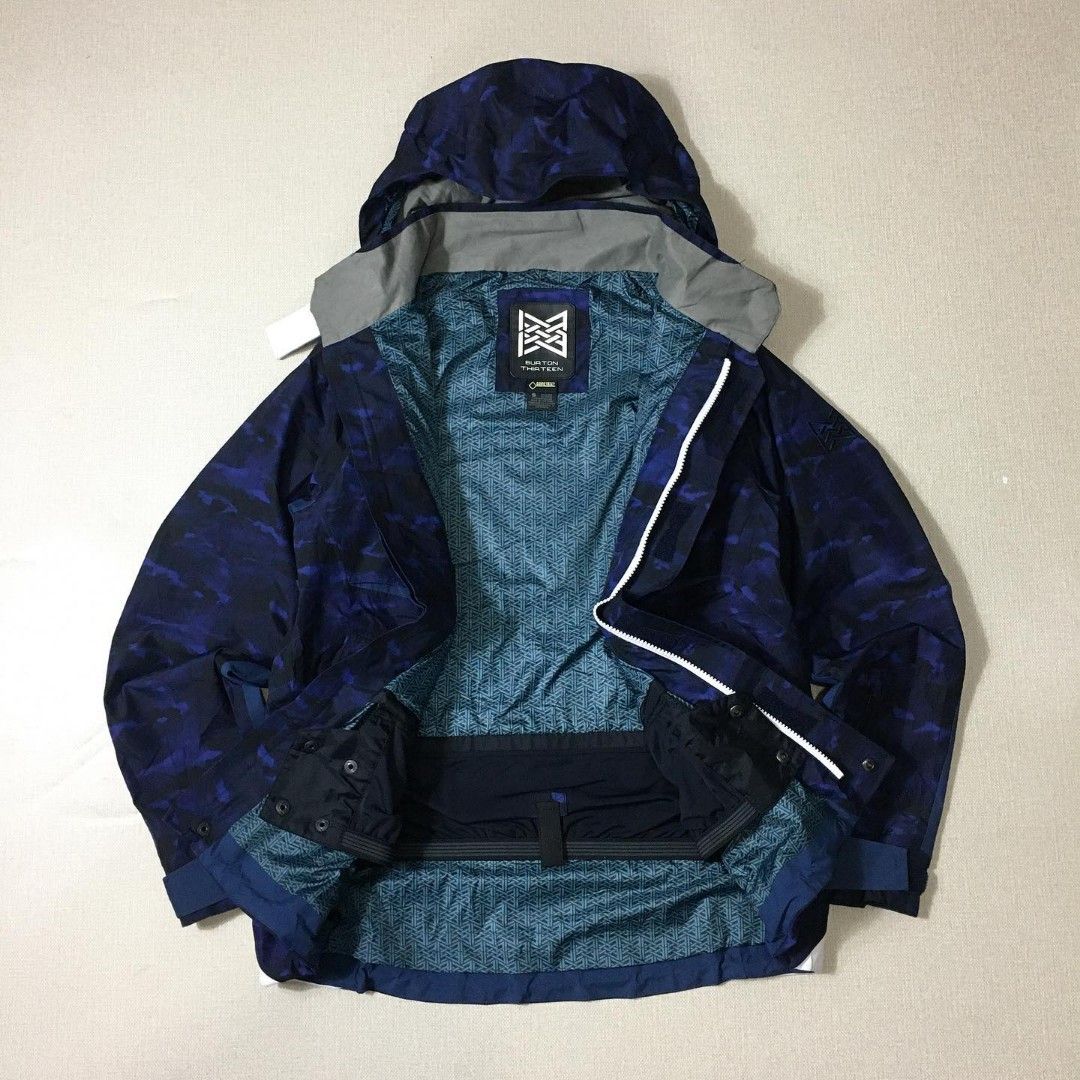 Burton thirteen jacket deals