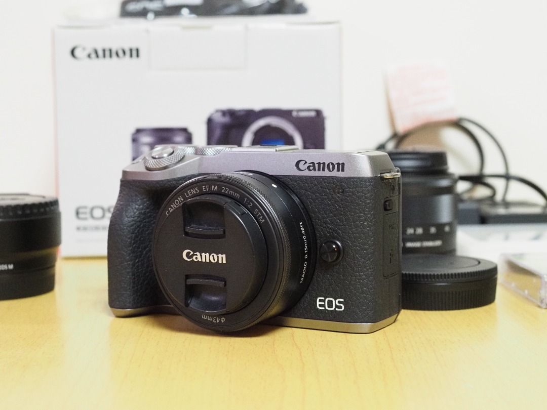 Canon m6 EF-M 22mm F2 STM セット 【公式通販】