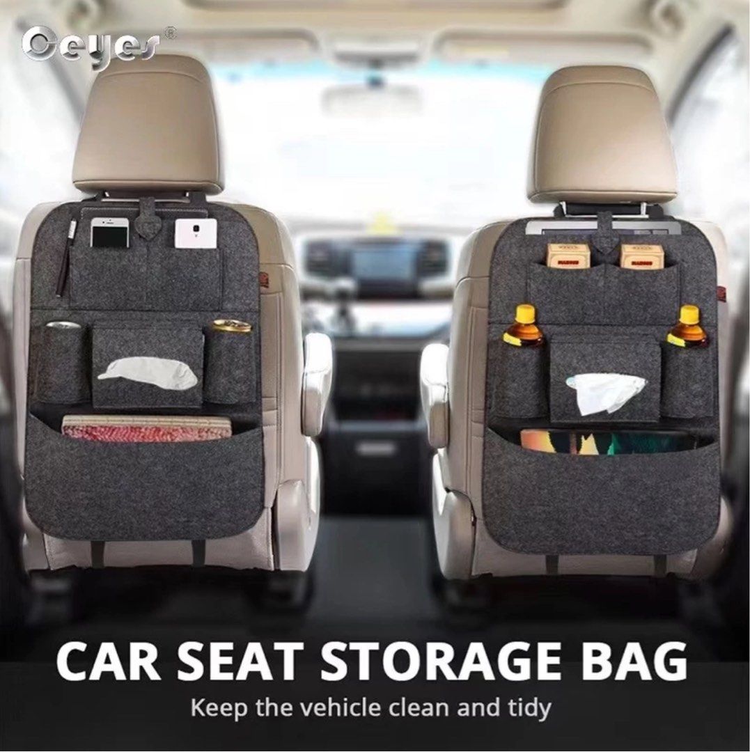 Car seat storage Bag Everything Else Looking For on Carousell