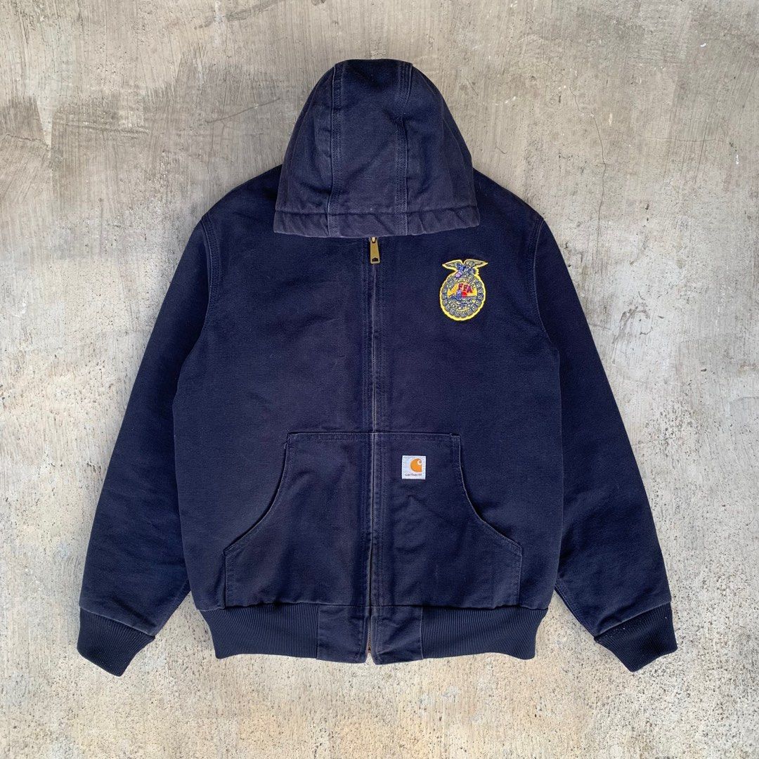 carhartt x ffa active jacket Made in USA golden size