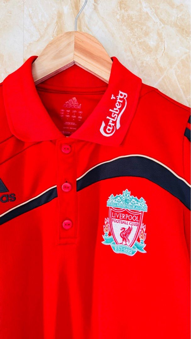 Carlsberg Liverpool Adidas Football jersey
