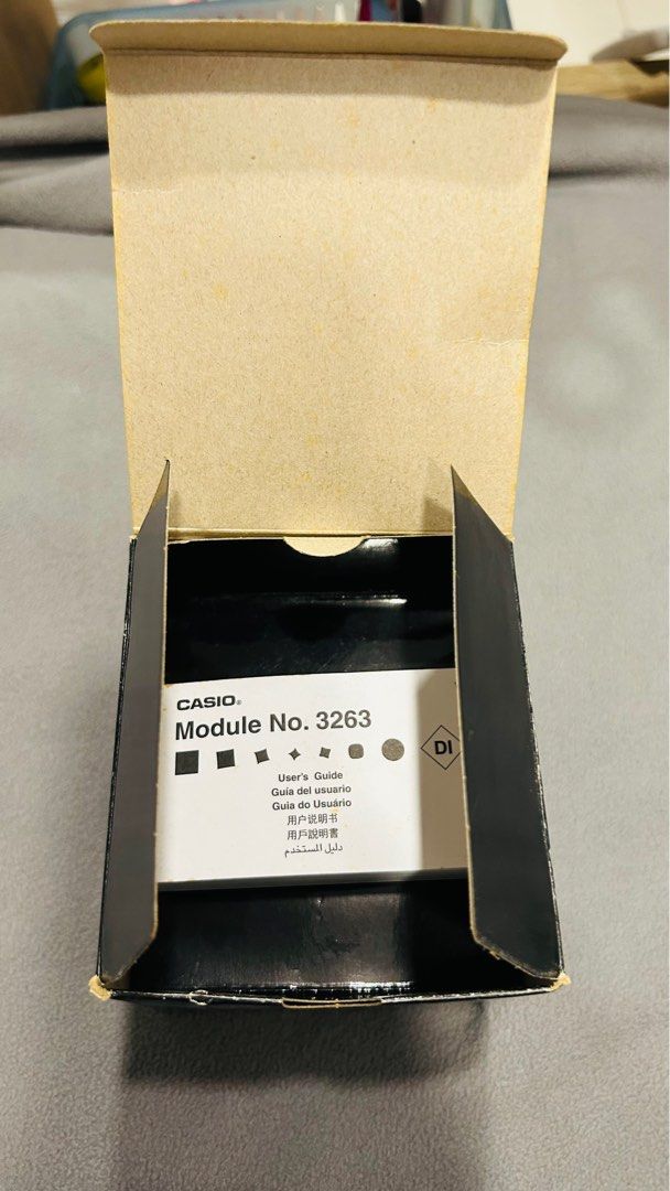 Casio 3263 manual outlet