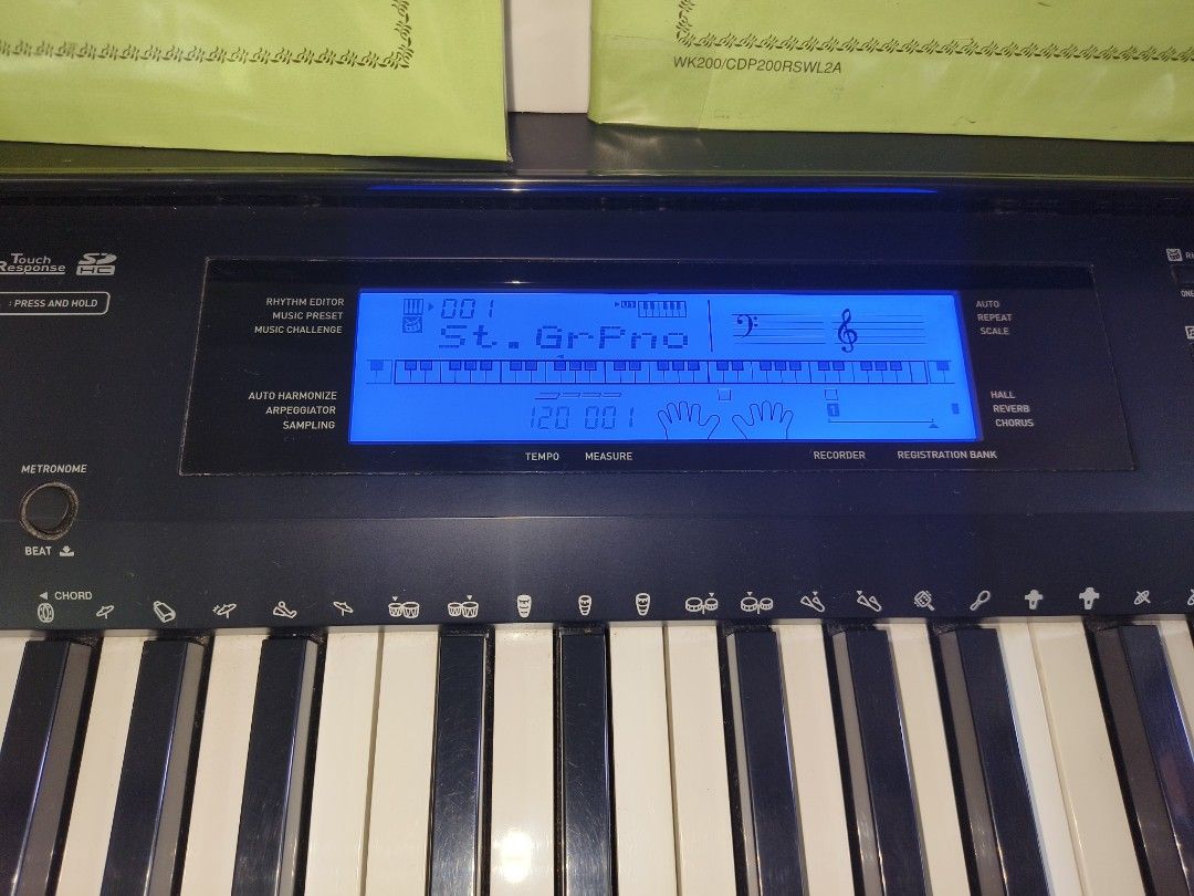 Casio cdp 235 clearance