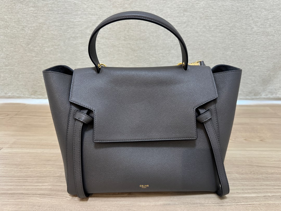 Celine Belt Bag Mini Grey