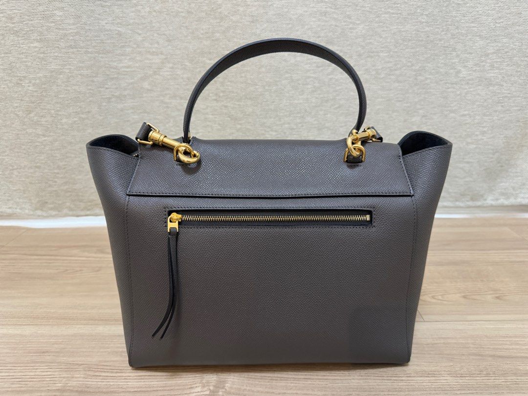 Celine Belt Bag Mini Grey Luxury Bags Wallets on Carousell
